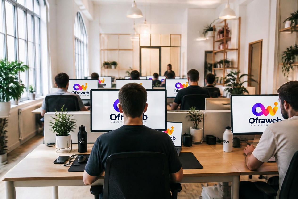 Bureau de l'agence OFRAWEB.FR
