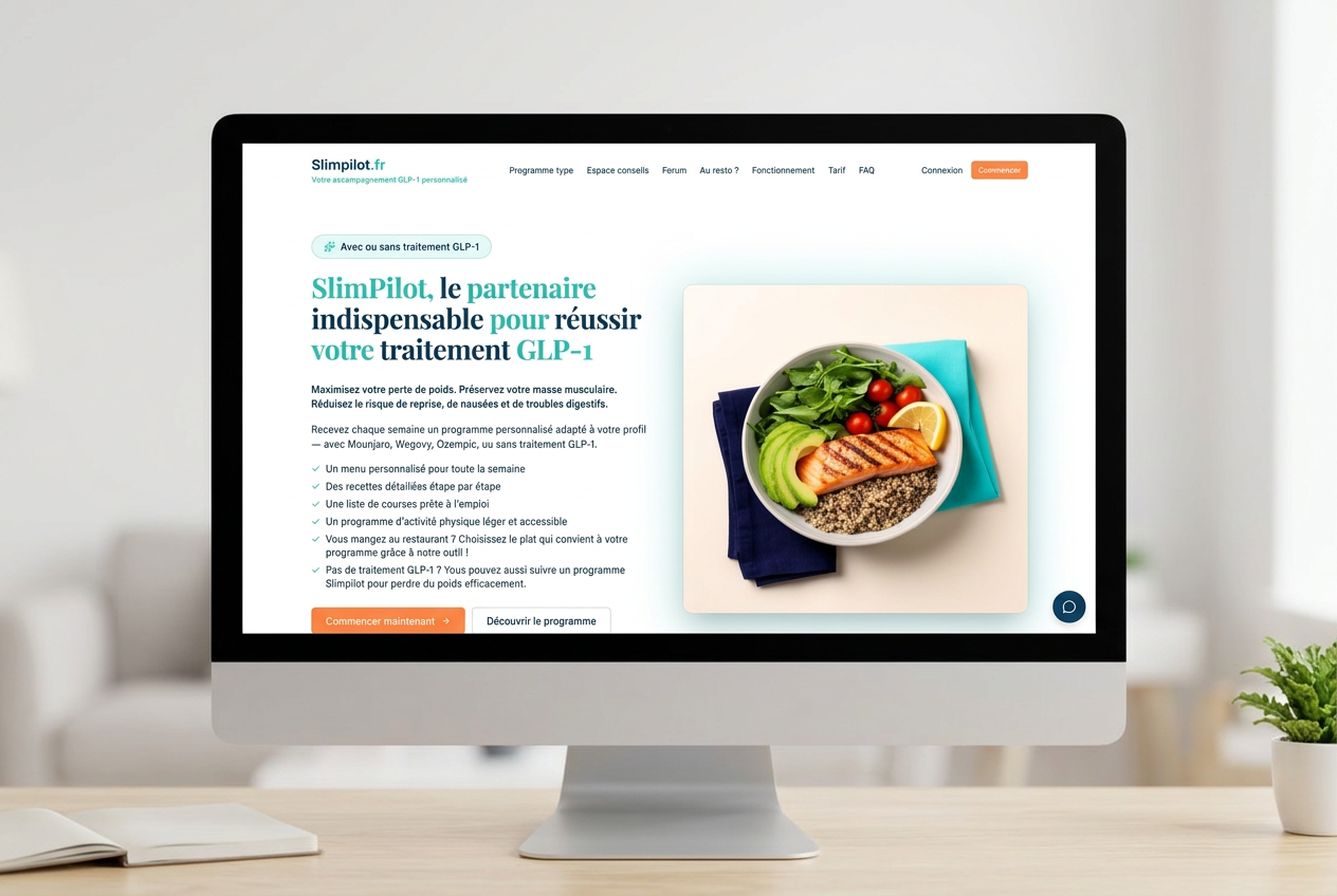 Site de Slimpilot